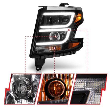 ANZO USA Projector Headlight Set