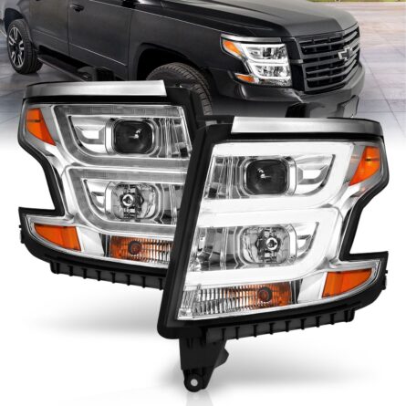 ANZO USA Projector Headlight Set