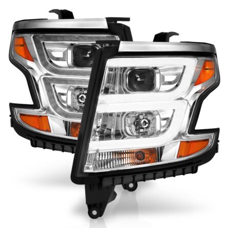 ANZO USA Projector Headlight Set