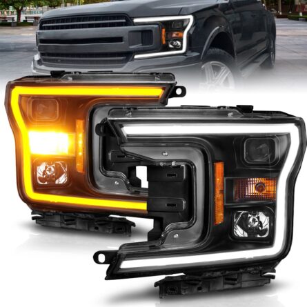 ANZO USA Projector Headlight Set