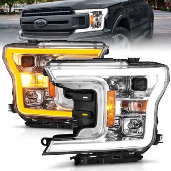 ANZO USA Projector Headlight Set