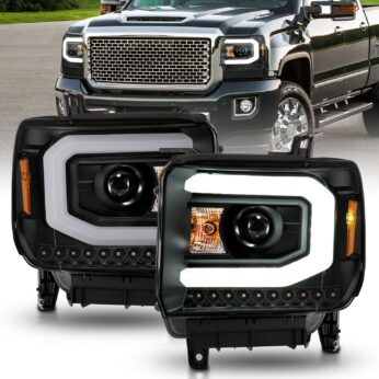ANZO USA Projector Headlight Set