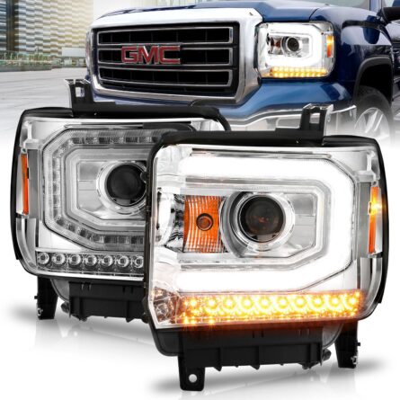 ANZO USA Projector Headlight Set