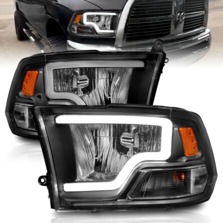 ANZO USA Crystal Headlight Set