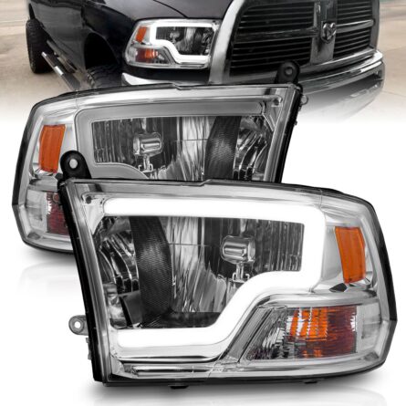 ANZO USA Crystal Headlight Set