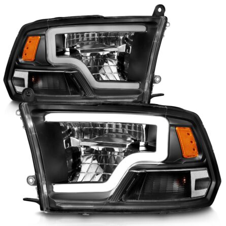 ANZO USA LED Projector Headlight Set