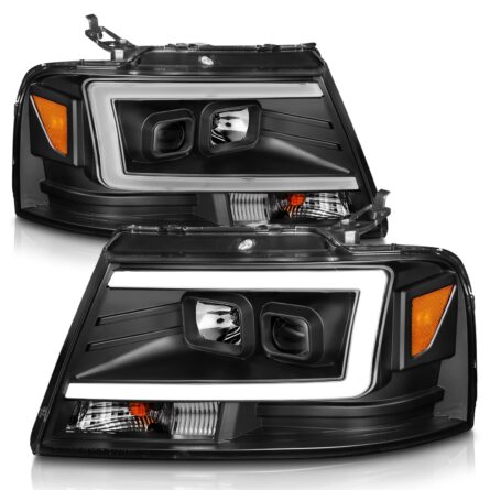 ANZO USA Projector Headlight Set