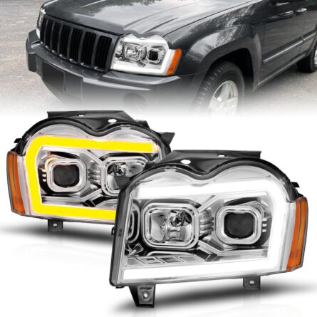 ANZO USA Projector Headlight Set