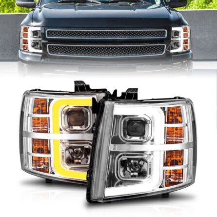 ANZO USA Projector Headlight Set