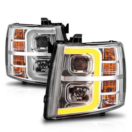 ANZO USA Projector Headlight Set