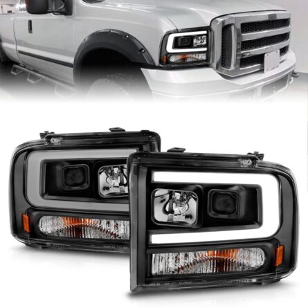 ANZO USA Projector Headlight Set