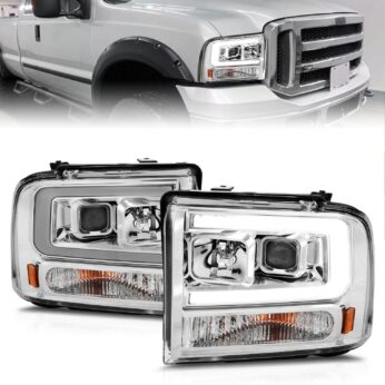 ANZO USA Projector Headlight Set