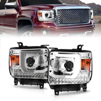 ANZO USA Projector Headlight Set