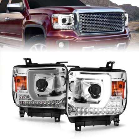 ANZO USA Projector Headlight Set