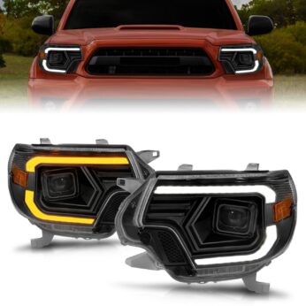 ANZO USA Projector Headlight Set