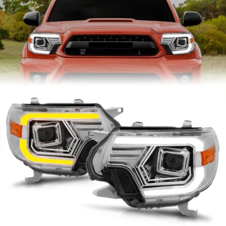 ANZO USA Projector Headlight Set