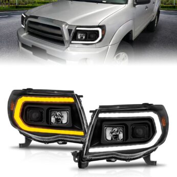ANZO USA Projector Headlight Set