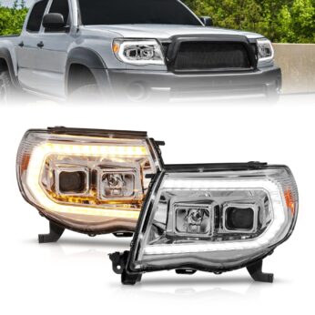 ANZO USA Projector Headlight Set