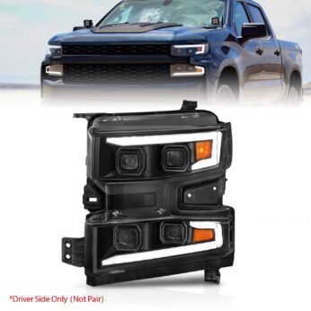 ANZO USA LED Projector Headlight (Driver Side)