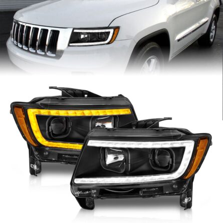 ANZO USA Projector Headlight Set