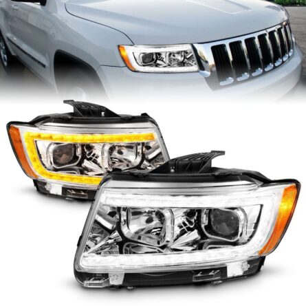 ANZO USA Projector Headlight Set