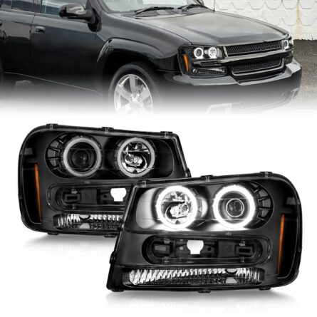 ANZO USA Projector Headlight Set