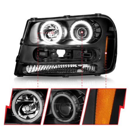 ANZO USA Projector Headlight Set