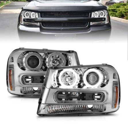 ANZO USA Projector Headlight Set