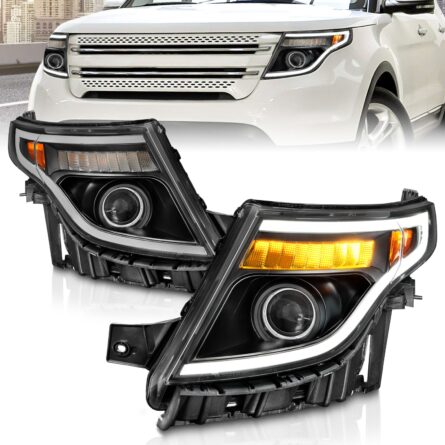 ANZO USA Projector Headlight Set