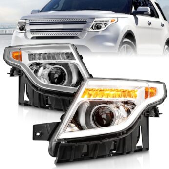 ANZO USA Projector Headlight Set