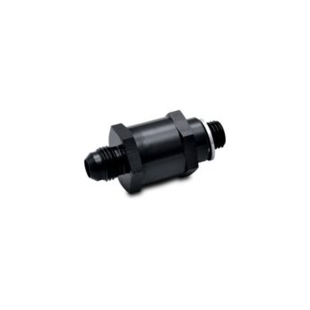 Vibrant Performance - 11198 - Fuel Pump Check Valve (-6AN Male Flare to M12 x 1.5)