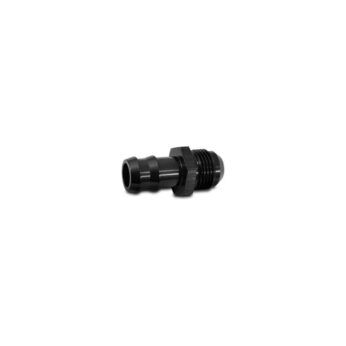 Vibrant Performance - 11207 - Male AN to Hose Barb Straight Adapter Fitting; Size: -6AN Hose Size: 3/8 in.