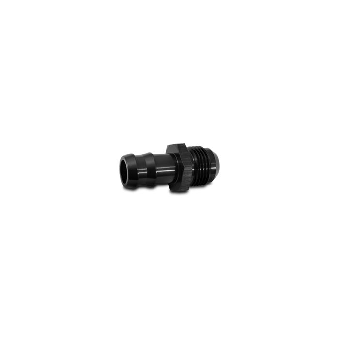 Vibrant Performance - 11212 - Male AN to Hose Barb Straight Adapter Fitting; Size: -8AN Hose Size: 3/8 in.
