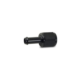 Vibrant Performance - 11216 - Female AN to Hose Barb Straight Adapter, AN Size: -6; Barb Size: 3/8 in.
