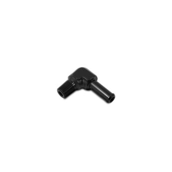 Vibrant Performance - 11238 - Male NPT to Hose barb Adapter, 90 Degree; NPT Size: 1/2 in. Hose Size: 1/2 in.