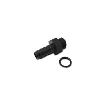 Vibrant Performance - 11316 - Male ORB to Hose Barb Adapter, ORB Size: -6; Barb Size: 5/16 in. - Multi Barb