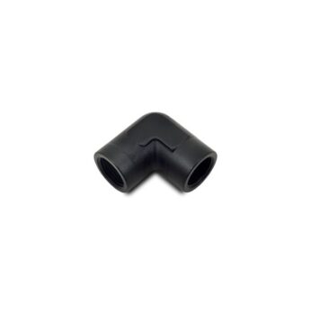 Vibrant Performance - 11321 - 90 Degree Female Pipe Coupler Fitting; Size: 1/4 in. NPT