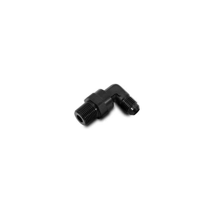 Vibrant Performance - 11362 - Male AN to Male NPT 90 Degree Swivel Adapter, -12 AN to 3/4 in. NPT