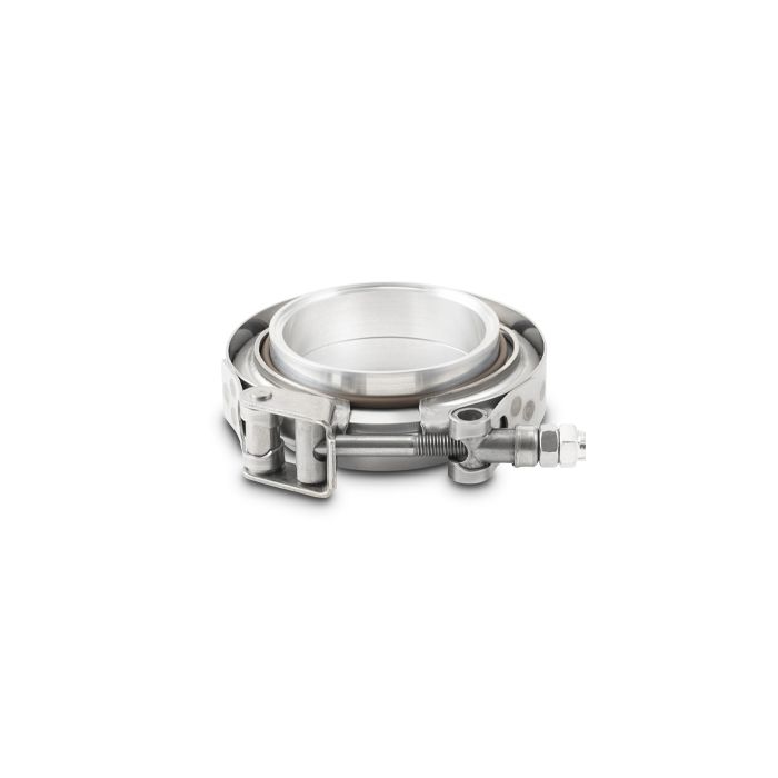 Vibrant Performance - 11488 - Aluminum V-Band Flange Assembly, for 2 in. O.D. Tubing