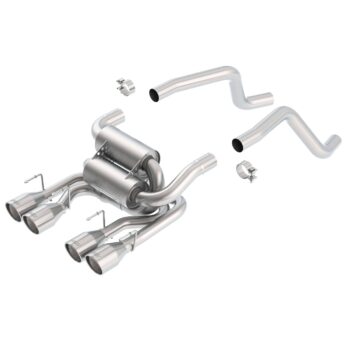 2005-2008 Chevrolet Corvette C6 Axle-Back Exhaust System S-Type Classic