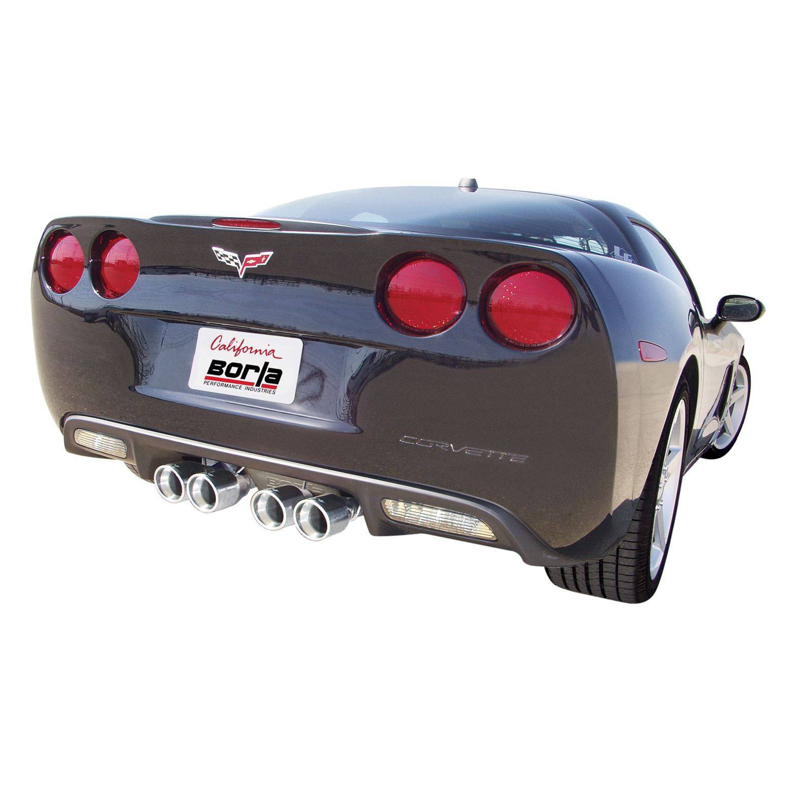2005-2008 Chevrolet Corvette C6 Axle-Back Exhaust System S-Type Classic