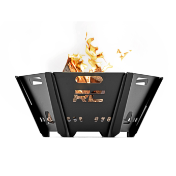 Rough Country Overland Collapsible Fire Pit w/Carry Bag