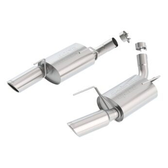 2005-2009 Ford Mustang GT Axle-Back Exhaust System Touring