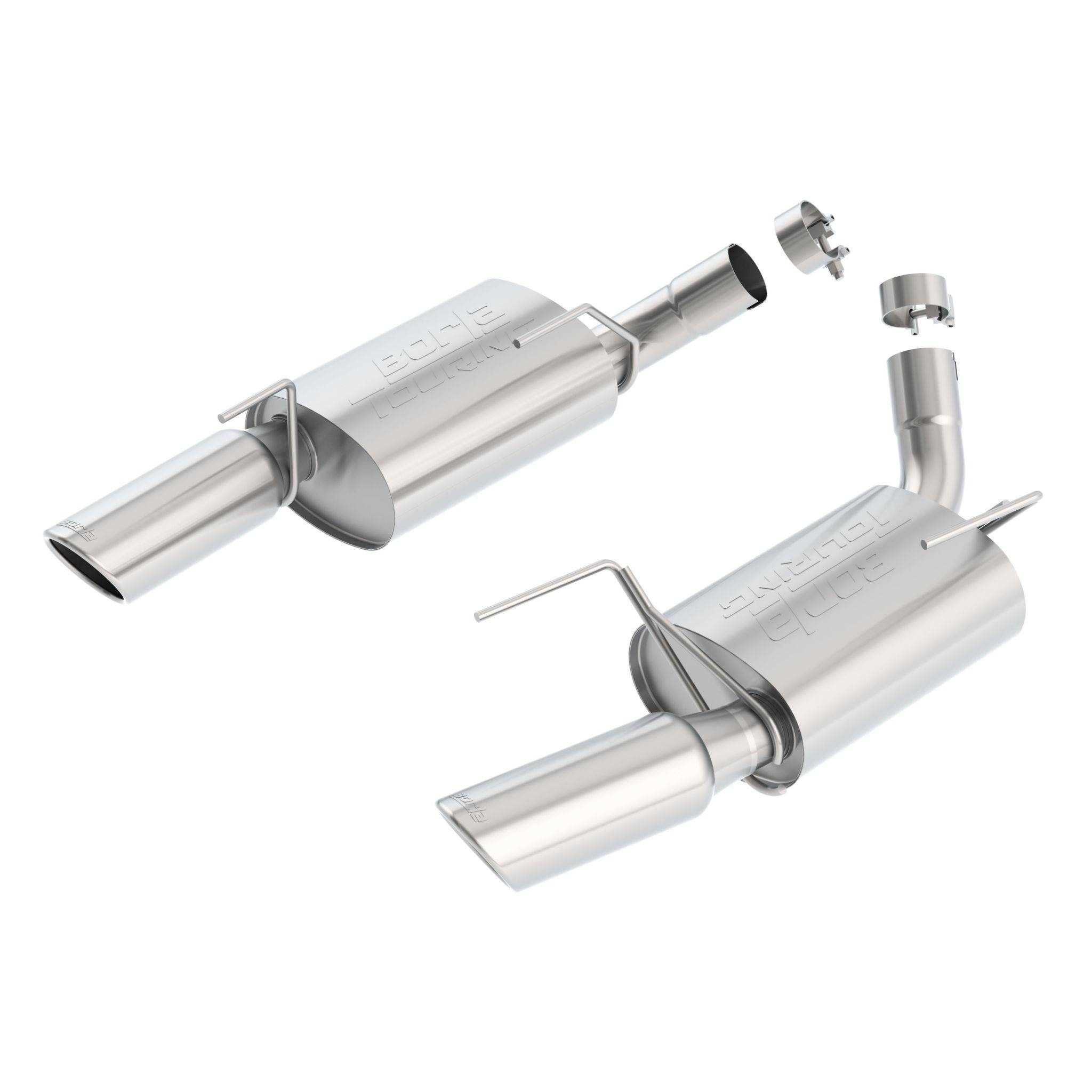 2005-2009 Ford Mustang GT Axle-Back Exhaust System Touring