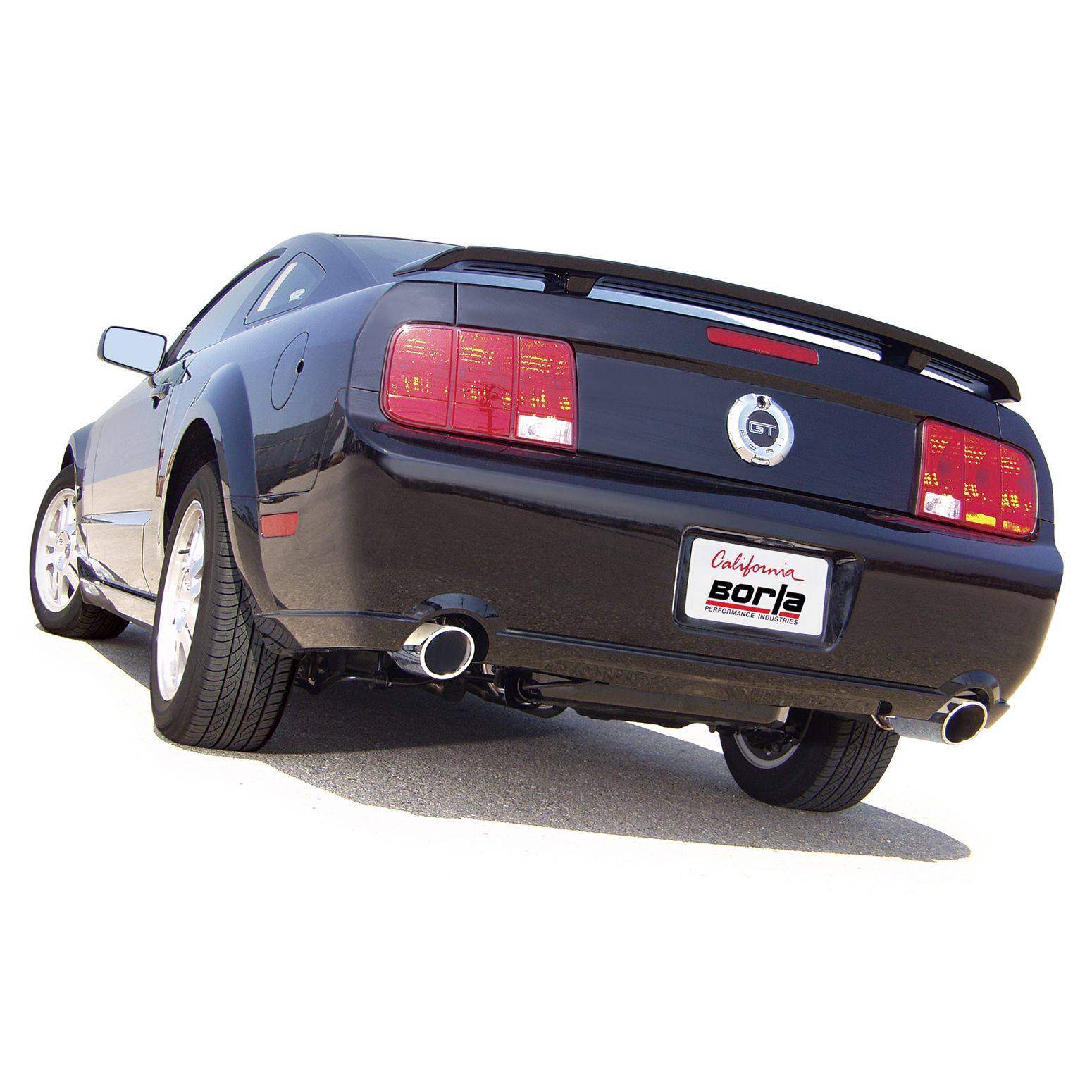2005-2009 Ford Mustang GT Axle-Back Exhaust System Touring