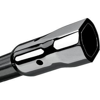 2007-2011 Jeep Wrangler JK/ JKU Axle-Back Exhaust System Touring