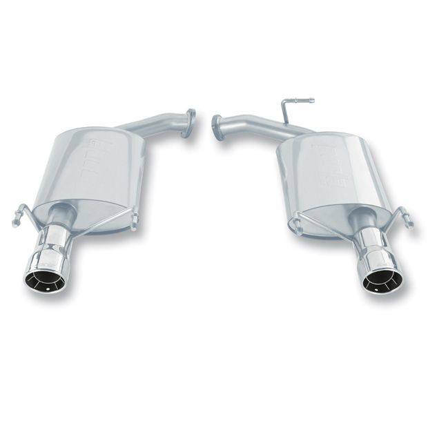 Axle-Back Exhaust System