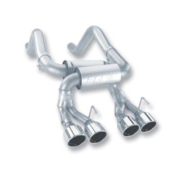 Axle-Back Exhaust System - S-Type Classic
