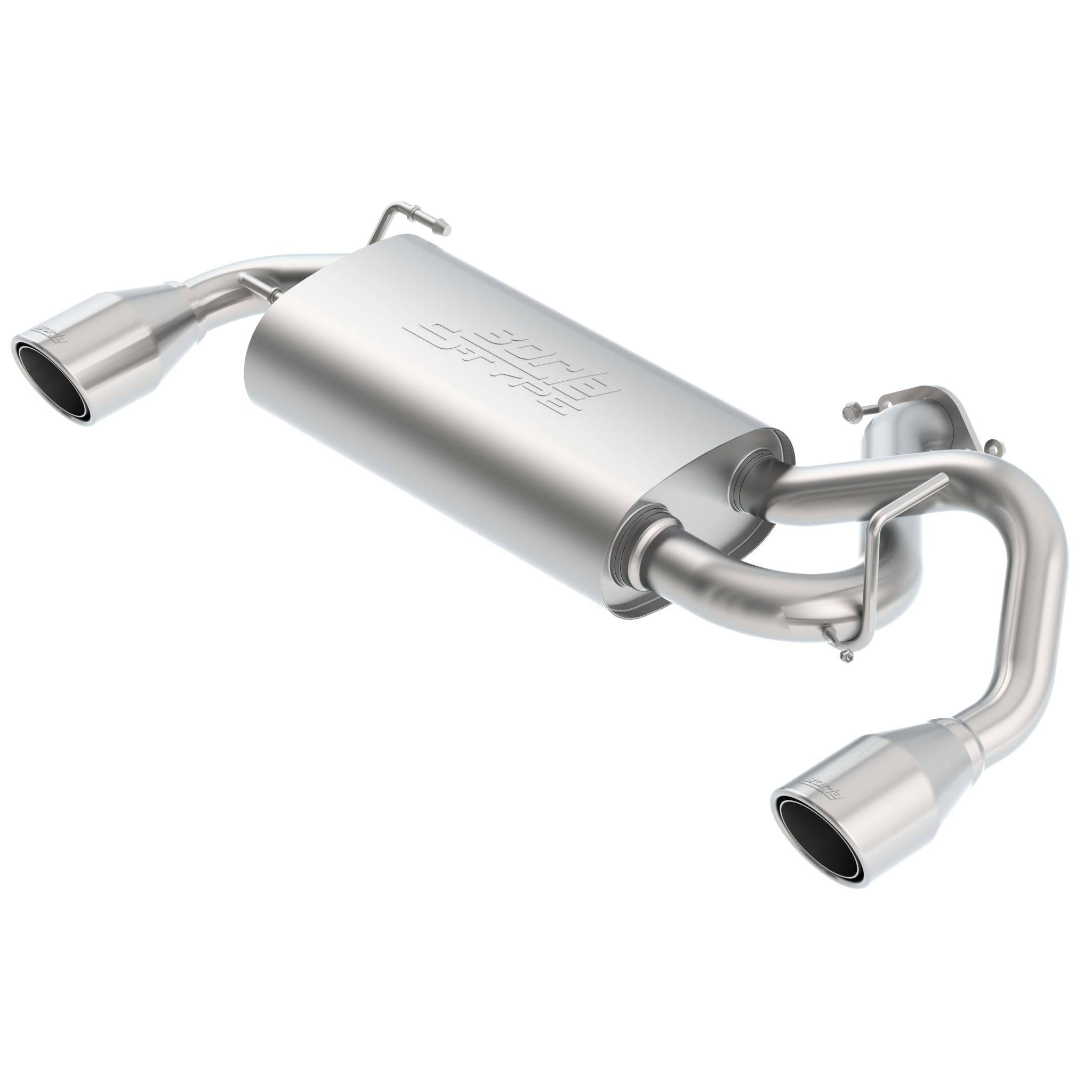 2008-2013 Nissan Altima Axle-Back Exhaust System S-Type