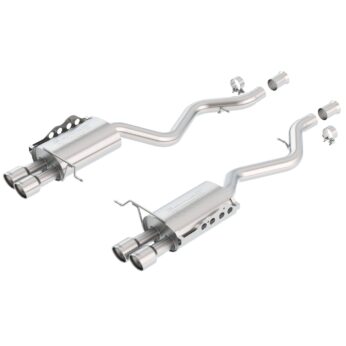 2008-2013 BMW M3 Axle-Back Exhaust System S-Type